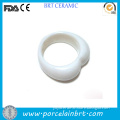 Giftware ceramic jewelry white heart ring